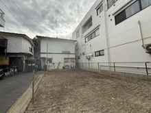 【東京都/大田区中央】大田区中央3丁目新築戸建A棟 現地（建築前）：全２棟/奥側