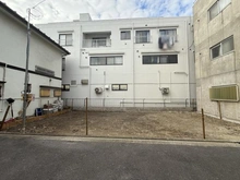 【東京都/大田区中央】大田区中央3丁目新築戸建B棟 現地（建築前）：全２棟/右側