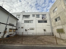 【東京都/大田区中央】大田区中央3丁目新築戸建B棟 現地（建築前）：全２棟/右側