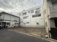 【東京都/大田区中央】大田区中央3丁目新築戸建B棟 現地（建築前）：全２棟/右側