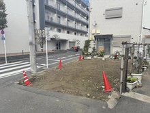 【東京都/大田区西六郷】大田区西六郷3丁目新築戸建て 現地（建築前）