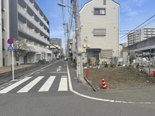 【東京都/大田区西六郷】大田区西六郷3丁目新築戸建て 前面道路