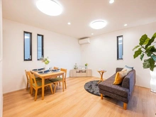 【埼玉県/さいたま市大宮区天沼町】さいたま市大宮区天沼町2丁目　戸建 リビング・ダイニング