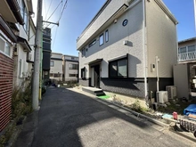 【東京都/江戸川区平井】江戸川区平井7丁目　戸建 前面道路