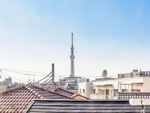 【東京都/江戸川区平井】江戸川区平井7丁目　戸建 眺望：ズームあり