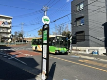 【東京都/江戸川区平井】江戸川区平井7丁目　戸建 平井７丁目　バス停（現地より約173m）