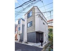 【東京都/北区栄町】北区栄町　戸建 外観