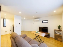 【東京都/北区栄町】北区栄町　戸建 リビング