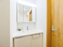 【東京都/北区栄町】北区栄町　戸建 洗面所