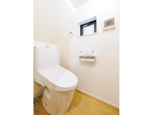 【東京都/北区栄町】北区栄町　戸建 トイレ