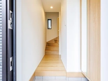 【東京都/北区栄町】北区栄町　戸建 廊下