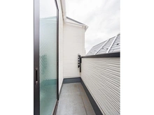 【東京都/北区栄町】北区栄町　戸建 バルコニー