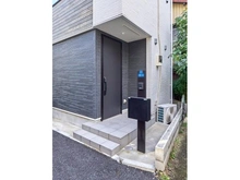 【東京都/北区栄町】北区栄町　戸建 アプローチ