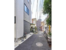 【東京都/北区栄町】北区栄町　戸建 前面道路