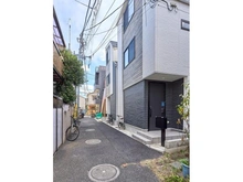 【東京都/北区栄町】北区栄町　戸建 前面道路