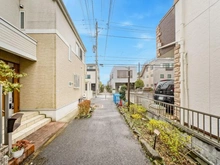 【東京都/江戸川区北小岩】江戸川区北小岩7丁目　中古戸建 前面道路