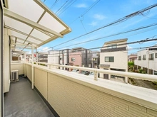 【東京都/江戸川区北小岩】江戸川区北小岩7丁目　中古戸建 バルコニー