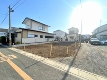 【埼玉県/さいたま市見沼区大字蓮沼】さいたま市見沼区大字蓮沼　新築戸建 現地（建築前）