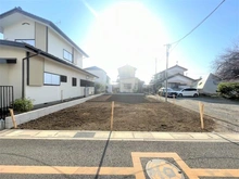 【埼玉県/さいたま市見沼区大字蓮沼】さいたま市見沼区大字蓮沼　新築戸建 現地（建築前）