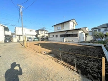【埼玉県/さいたま市見沼区大字蓮沼】さいたま市見沼区大字蓮沼　新築戸建 現地（建築前）