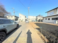 【埼玉県/さいたま市見沼区大字蓮沼】さいたま市見沼区大字蓮沼　新築戸建 前面道路