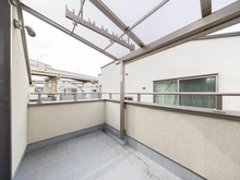 【東京都/葛飾区堀切】葛飾区堀切二丁目　中古戸建 バルコニー