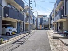 【東京都/葛飾区堀切】葛飾区堀切二丁目　中古戸建 前面道路