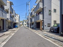 【東京都/葛飾区堀切】葛飾区堀切二丁目　中古戸建 前面道路