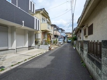 【埼玉県/草加市氷川町】草加市氷川町　中古戸建 前面道路