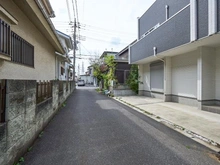 【埼玉県/草加市氷川町】草加市氷川町　中古戸建 前面道路