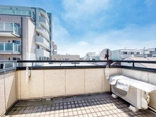 【東京都/江戸川区南小岩】江戸川区南小岩8丁目　中古戸建 バルコニー