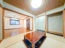 【東京都/江戸川区南小岩】江戸川区南小岩8丁目　中古戸建 和室：2026年7月撮影
家具調度品は価格に含まれません