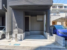 【埼玉県/さいたま市北区大成町】さいたま市北区大成町4丁目　中古戸建 駐車場
