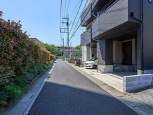 【埼玉県/さいたま市北区大成町】さいたま市北区大成町4丁目　中古戸建 前面道路
