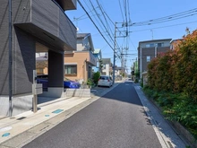 【埼玉県/さいたま市北区大成町】さいたま市北区大成町4丁目　中古戸建 前面道路