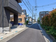 【埼玉県/さいたま市北区大成町】さいたま市北区大成町4丁目　中古戸建 前面道路