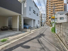 【東京都/豊島区上池袋】豊島区上池袋1丁目　中古戸建 前面道路