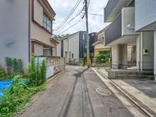 【東京都/豊島区上池袋】豊島区上池袋1丁目　中古戸建 前面道路