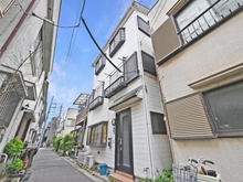 【東京都/江戸川区松本】江戸川区松本一丁目　中古戸建 前面道路：建築基準法外道路