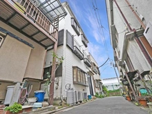 【東京都/江戸川区松本】江戸川区松本一丁目　中古戸建 前面道路：建築基準法外道路