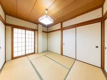 【東京都/墨田区本所】墨田区本所2丁目　中古戸建 和室：1階部分
