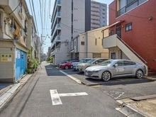 【東京都/墨田区本所】墨田区本所2丁目　中古戸建 前面道路