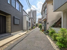 【東京都/豊島区巣鴨】豊島区巣鴨四丁目　中古戸建 前面道路