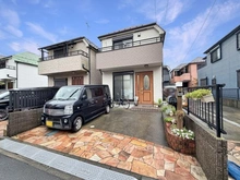 【東京都/葛飾区細田】葛飾区細田一丁目　中古戸建 外観：※右側部分