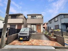 【東京都/葛飾区細田】葛飾区細田一丁目　中古戸建 外観：※中央部分