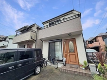 【東京都/葛飾区細田】葛飾区細田一丁目　中古戸建 外観：※右側部分