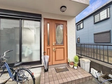 【東京都/葛飾区細田】葛飾区細田一丁目　中古戸建 アプローチ