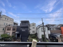 【東京都/葛飾区細田】葛飾区細田一丁目　中古戸建 眺望：※東側バルコニーから撮影
