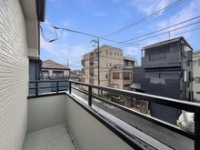 【東京都/葛飾区細田】葛飾区細田一丁目　中古戸建 バルコニー：※東側