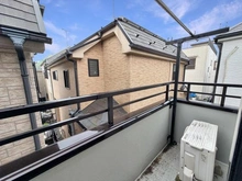 【東京都/葛飾区細田】葛飾区細田一丁目　中古戸建 バルコニー：※南側